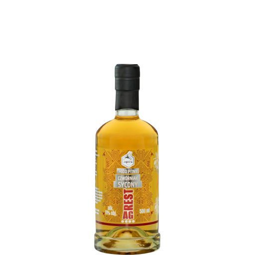 Cuádruple miel hidromiel (AG)REST 500 ml