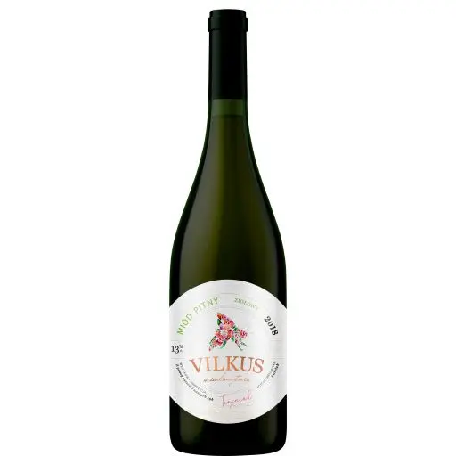 Triple miel hidromiel Vilkus ziołowy 750 ml