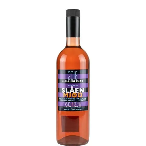Slåen Mjød 2018 (Slaen Mjod) 750 ml - Hidromiel