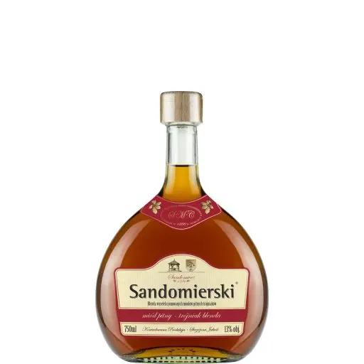 Triple miel hidromiel Sandomierski Blenda 750 ml